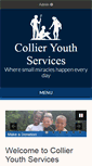 Mobile Screenshot of collieryouthservices.org